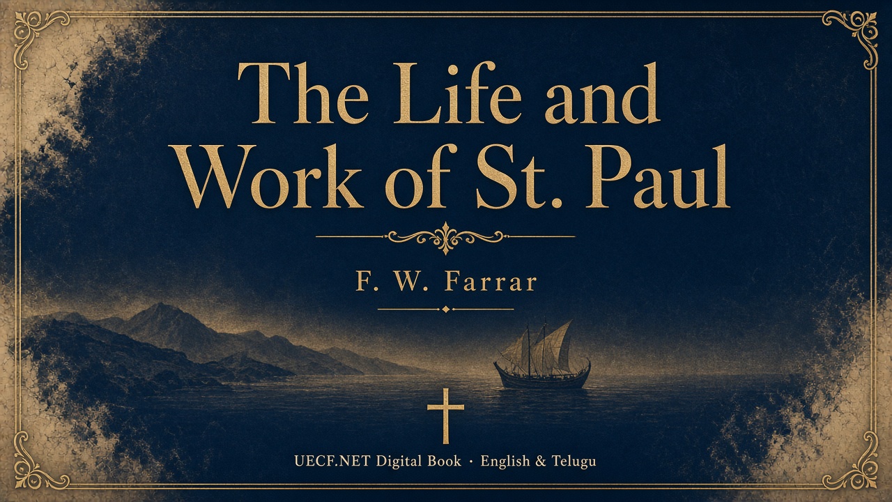 Cover: The Life and Work of St. Paul