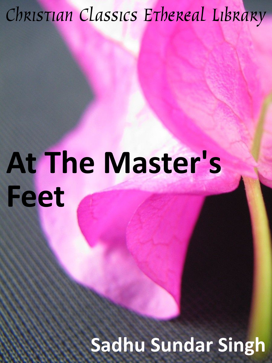 At the Master's Feet