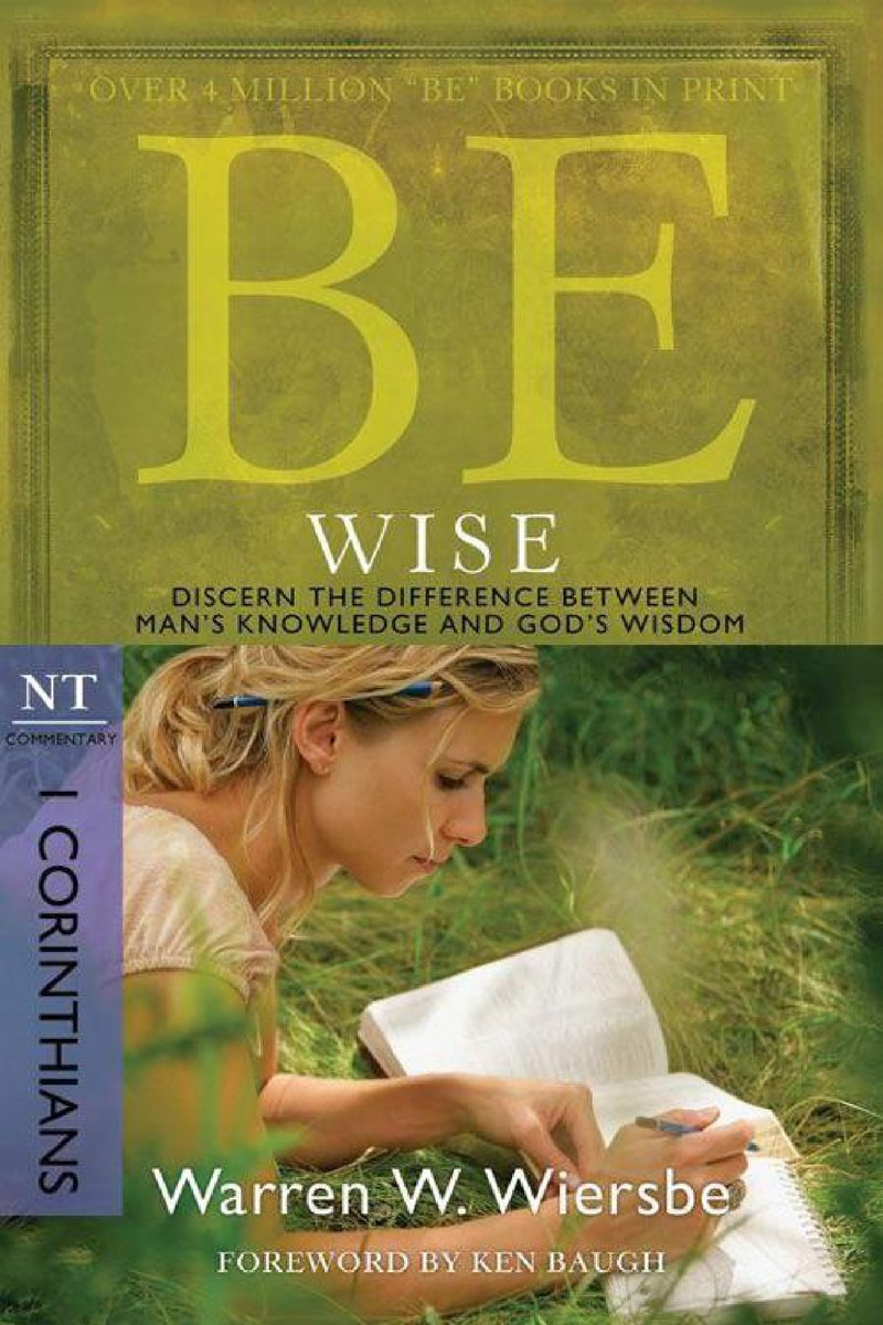 Cover of Be Wise by Warren W. Wiersbe