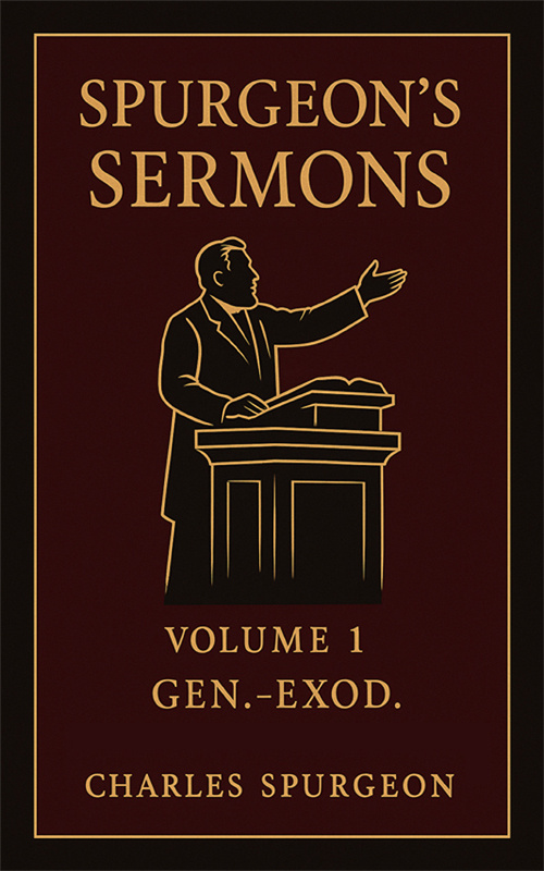 Cover of 001. Spurgeon's Sermons-Vol. 01 - Gen.-Exod