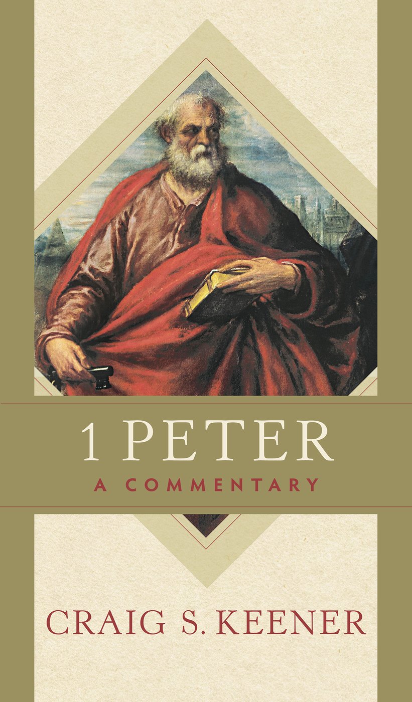 1 Peter by Craig S. Keener book cover