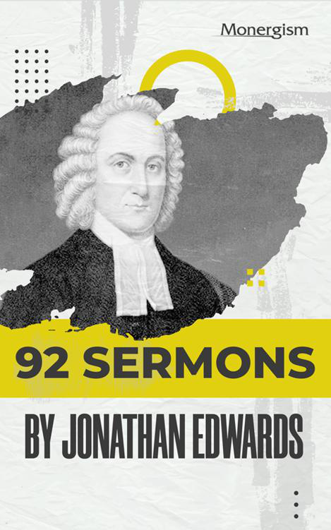 Cover of 92SermonsofJonathanEdwards
