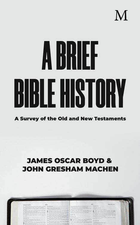 Cover of A Brief Bible History