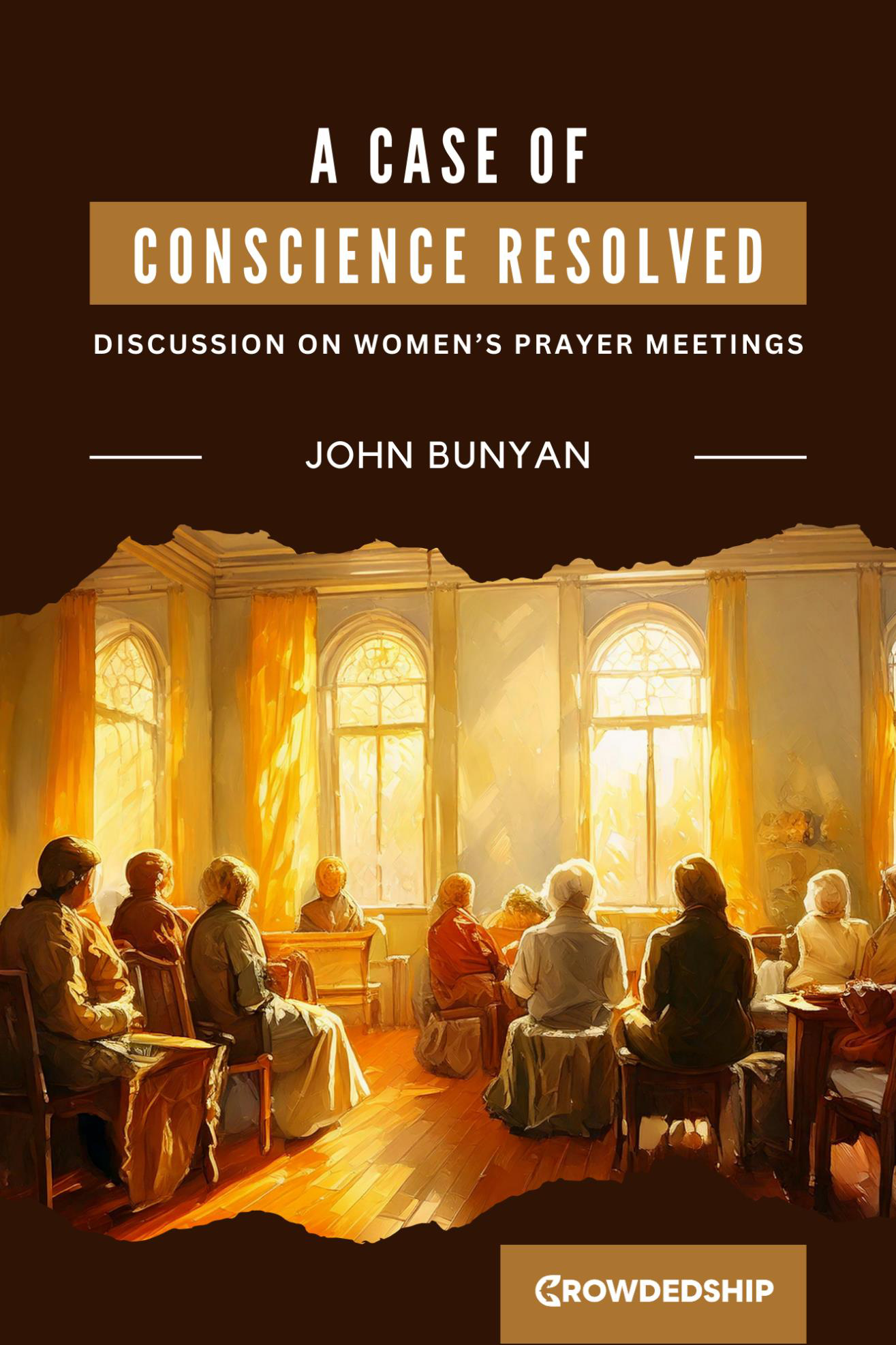 Cover of A Case of Conscience Resolved