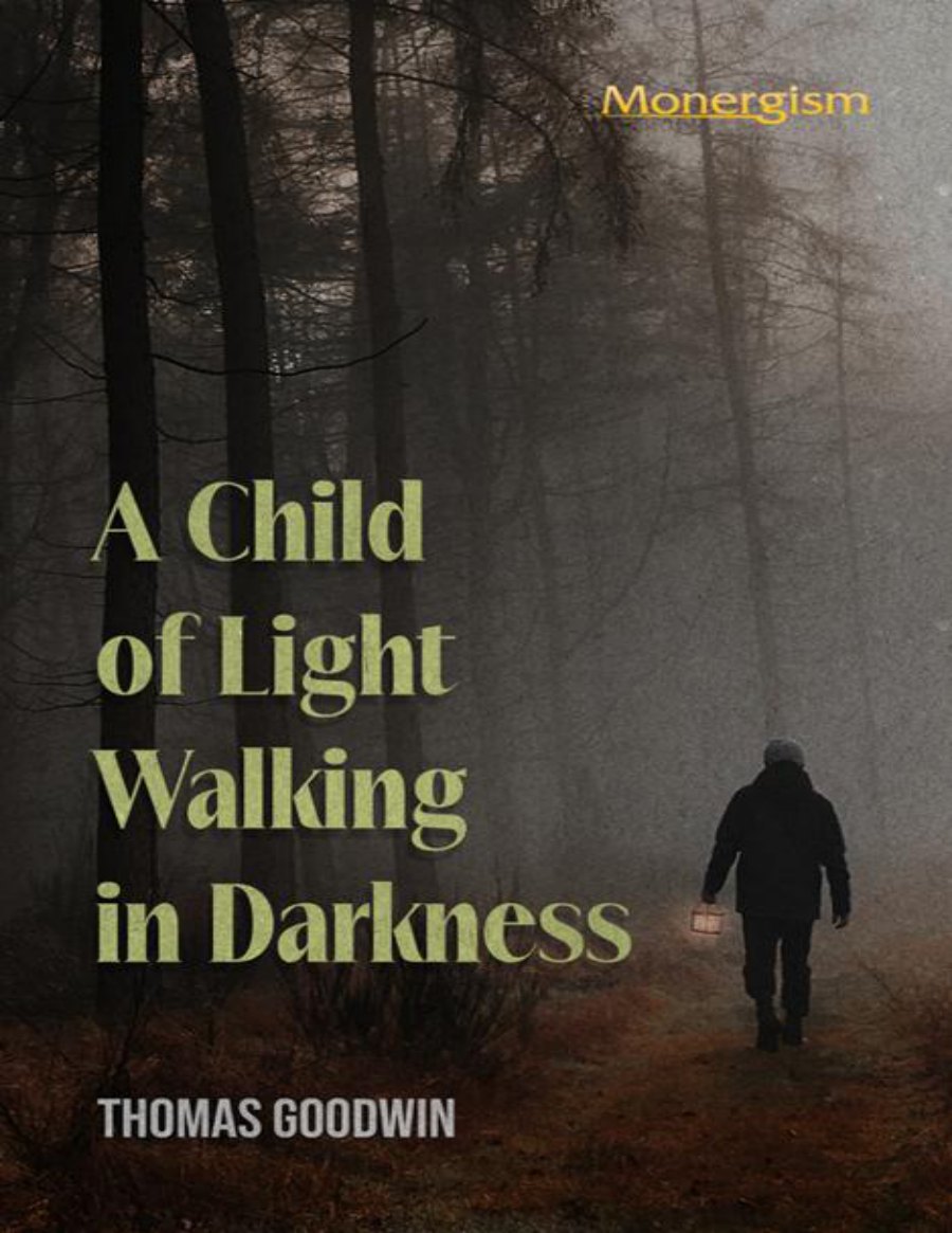 A Child of Light Walking in Darkness by Thomas Goodwin book cover