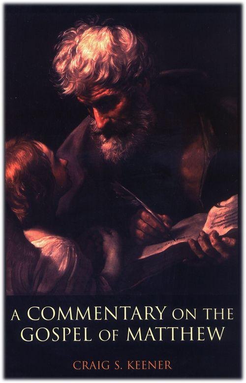 A Commentary on the Gospel of Matthew by Craig S. Keener book cover