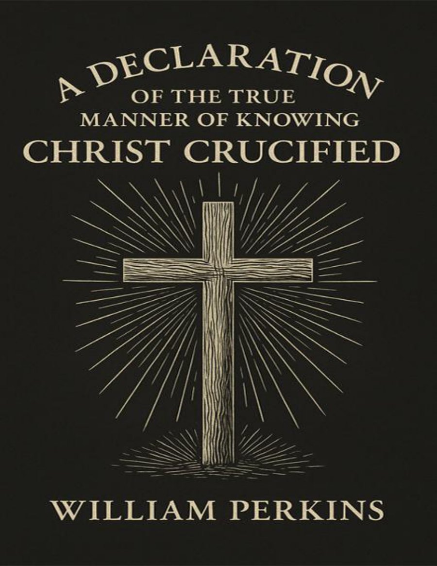 A Declaration of the True Manner of Knowing Christ Crucified by William Perkins book cover