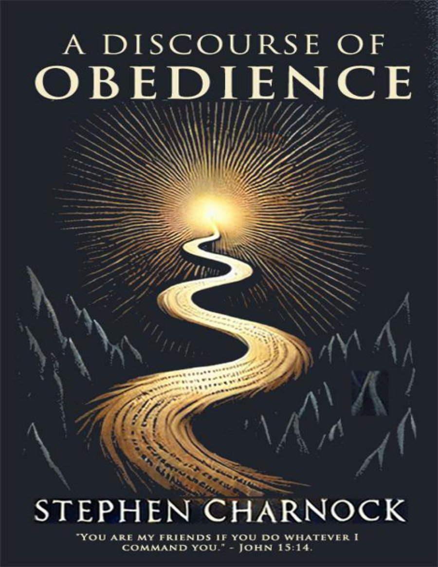 A Discourse of Obedience by Stephen Charnock book cover