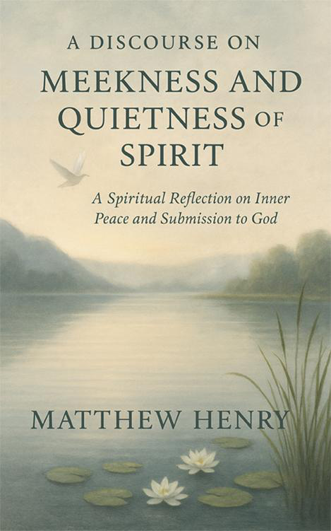 Cover of A Discourse on Meekness and Qui