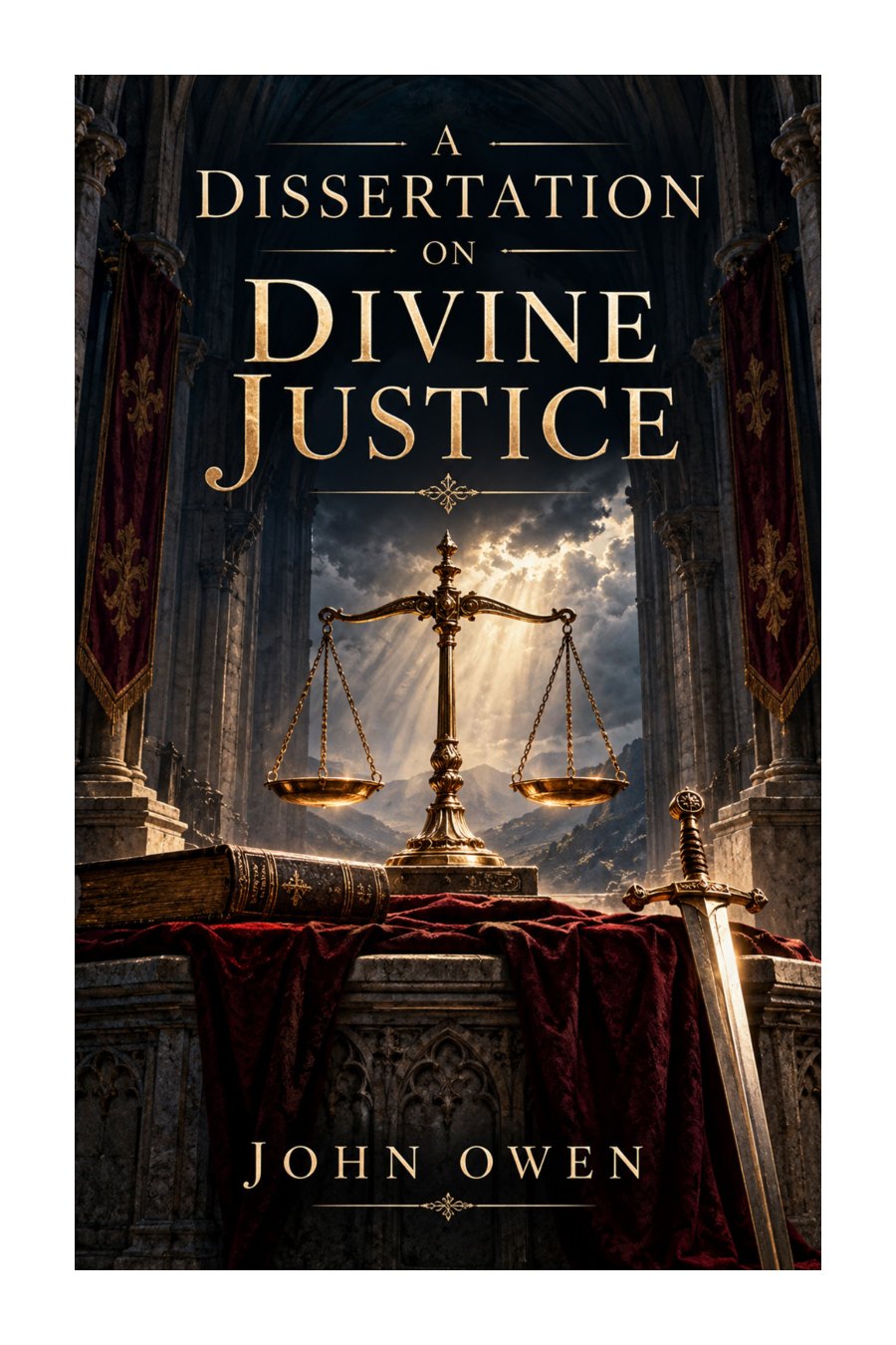A Dissertation on Divine Justice by John Owen book cover
