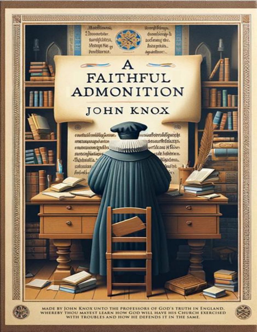 A Faithful Admonition by John Knox book cover