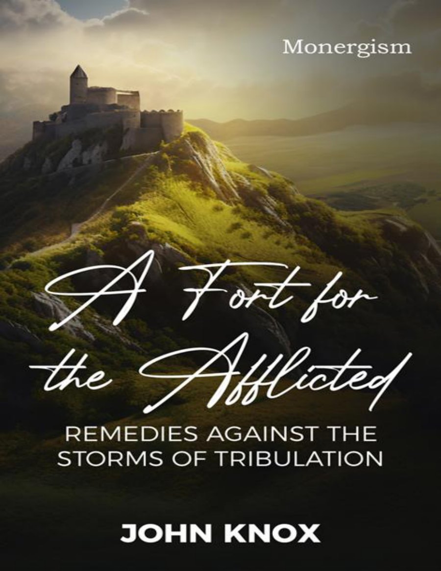 A Fort for the Afflicted by John Knox book cover