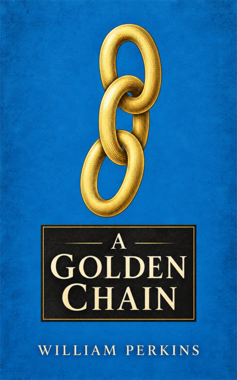 A Golden Chain by William Perkins book cover