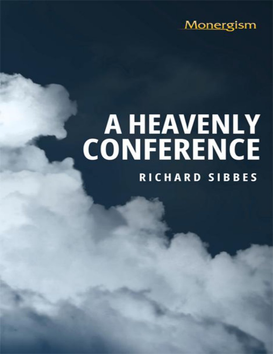 A Heavenly Conference by Richard Sibbes book cover