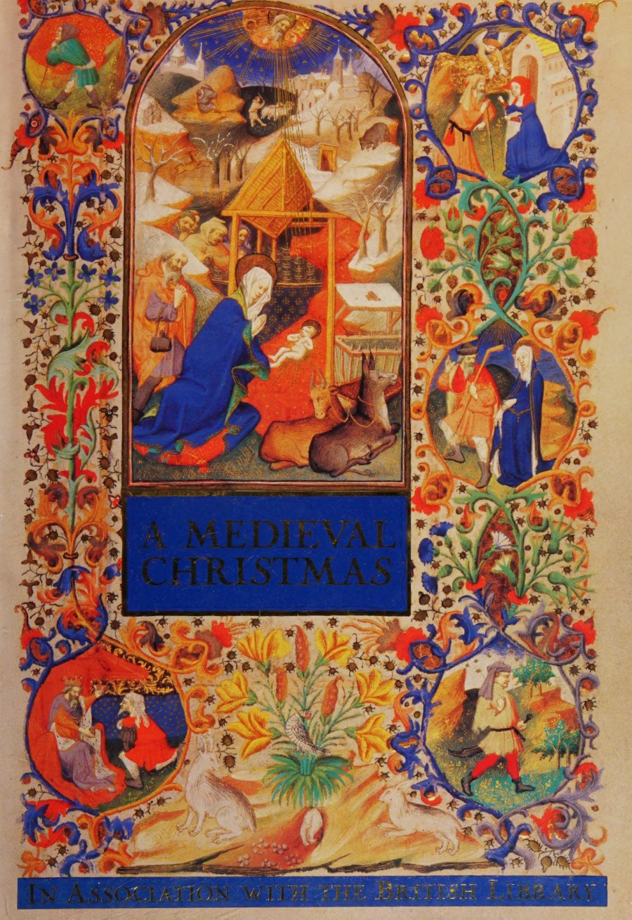A Medieval Christmas by William Tyndale book cover