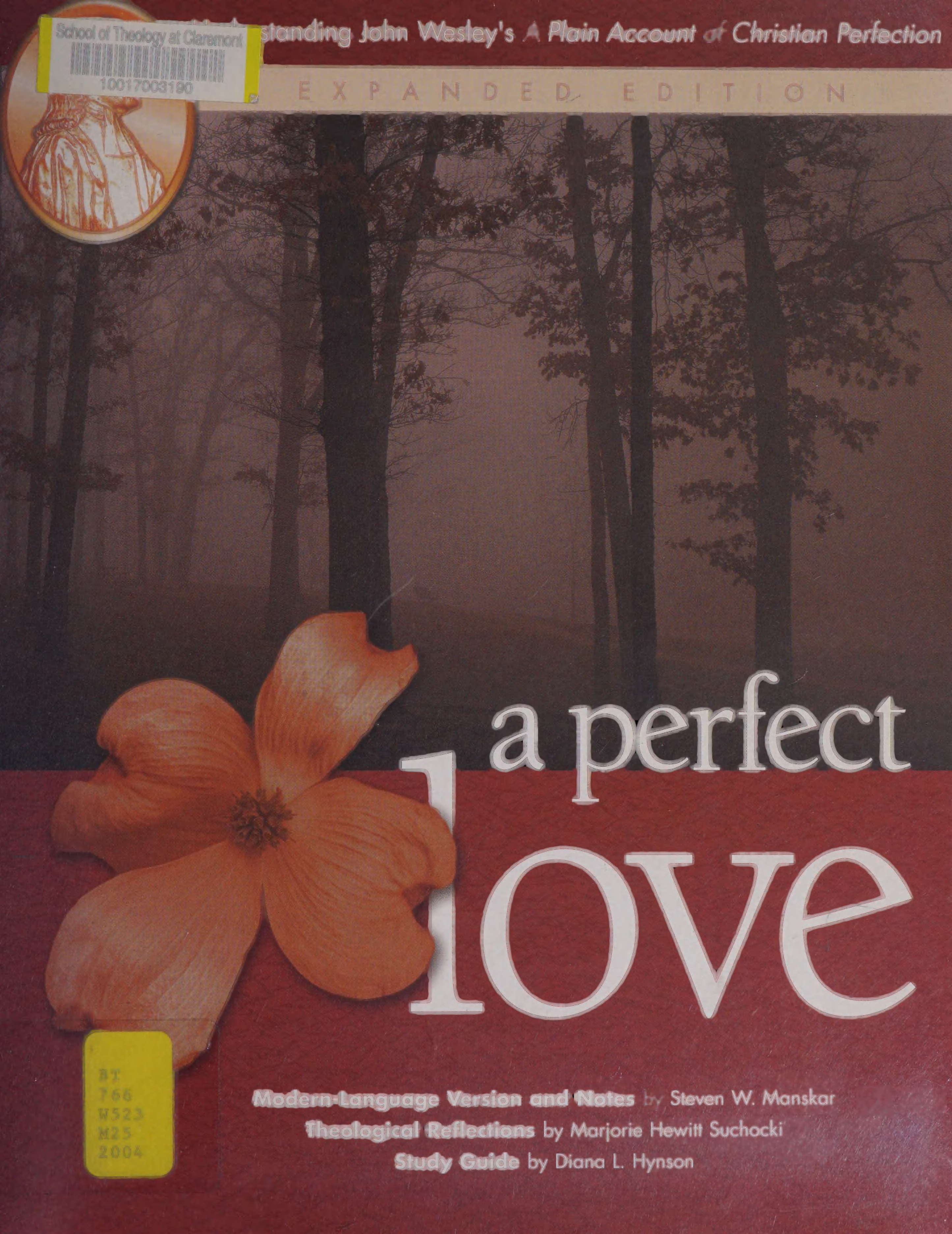 A Perfect Love by John Wesley book cover