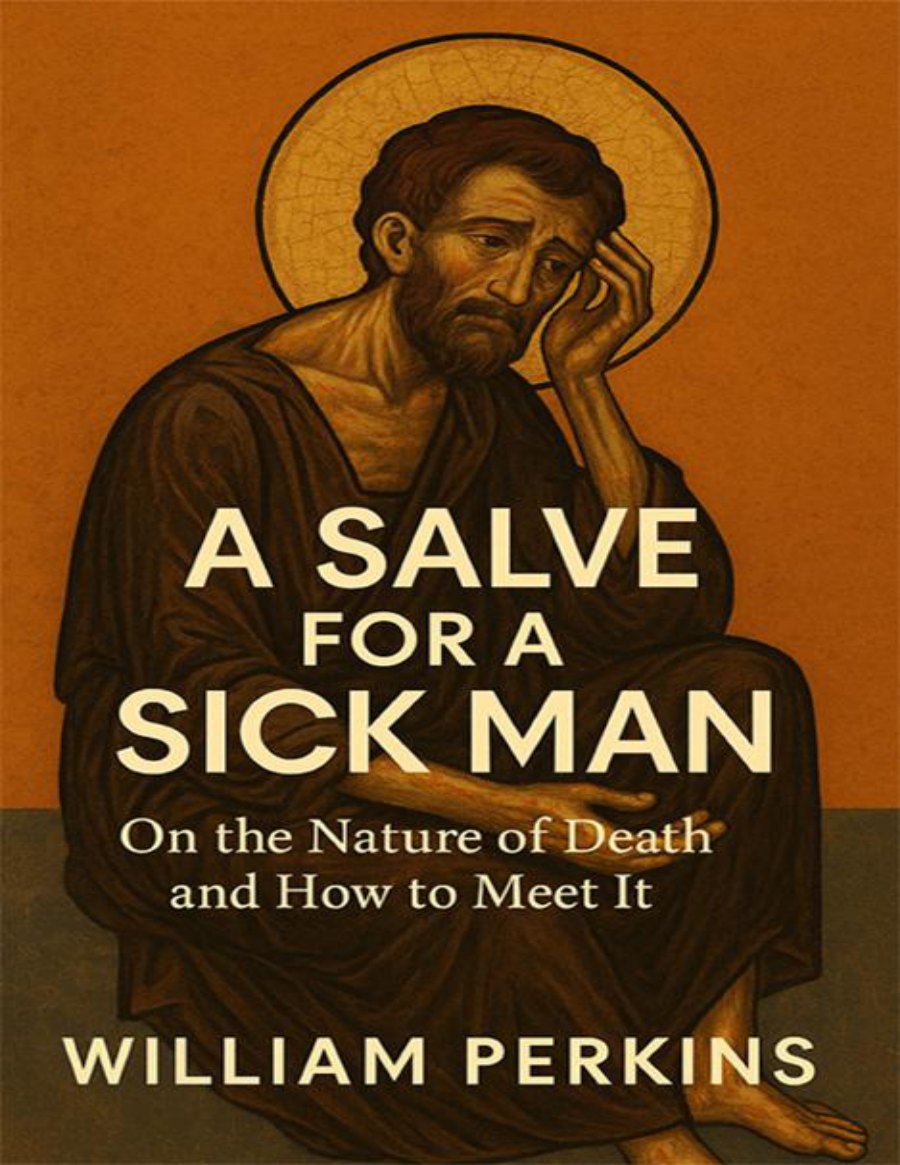 A Salve for a Sick Man by William Perkins book cover