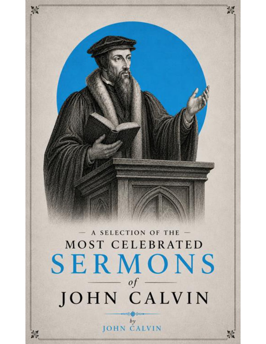 A Selection of the Most Celebrated Sermons of John Calvin by John Calvin book cover