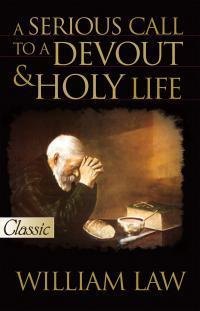 A Serious Call to a Devout and Holy Life by William Law book cover