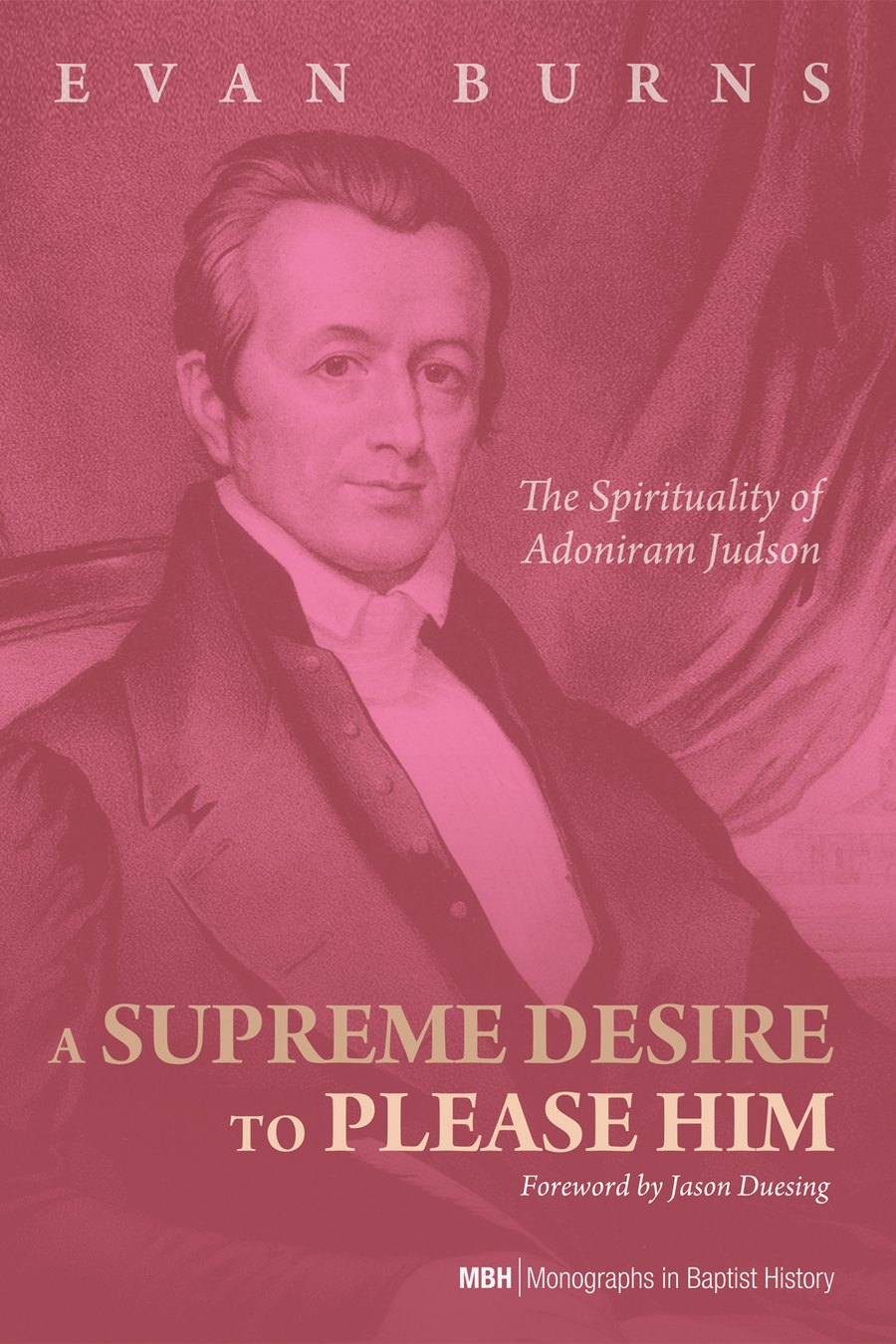 A Supreme Desire to Please Him by E. D. Burns book cover