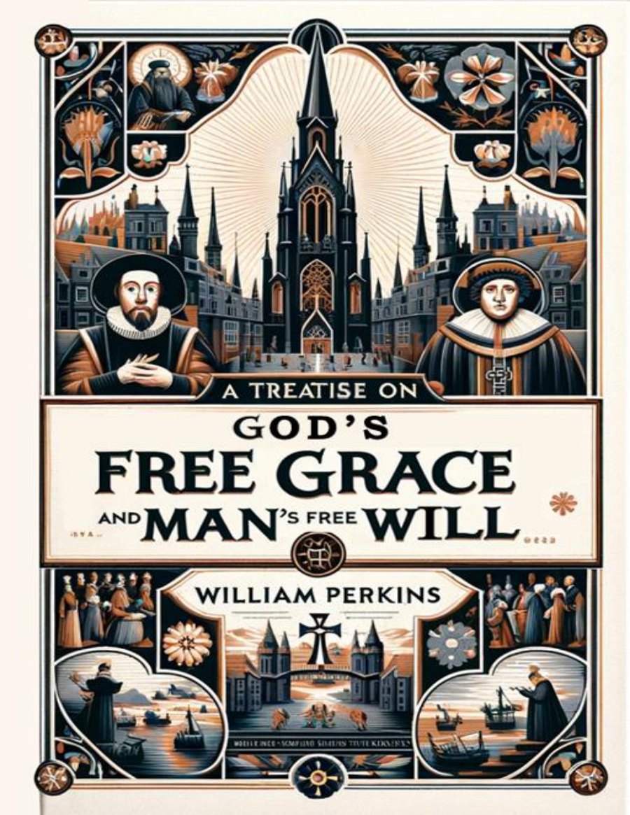 A Treatise on God's Free Grace and Man's Free Will by William Perkins book cover