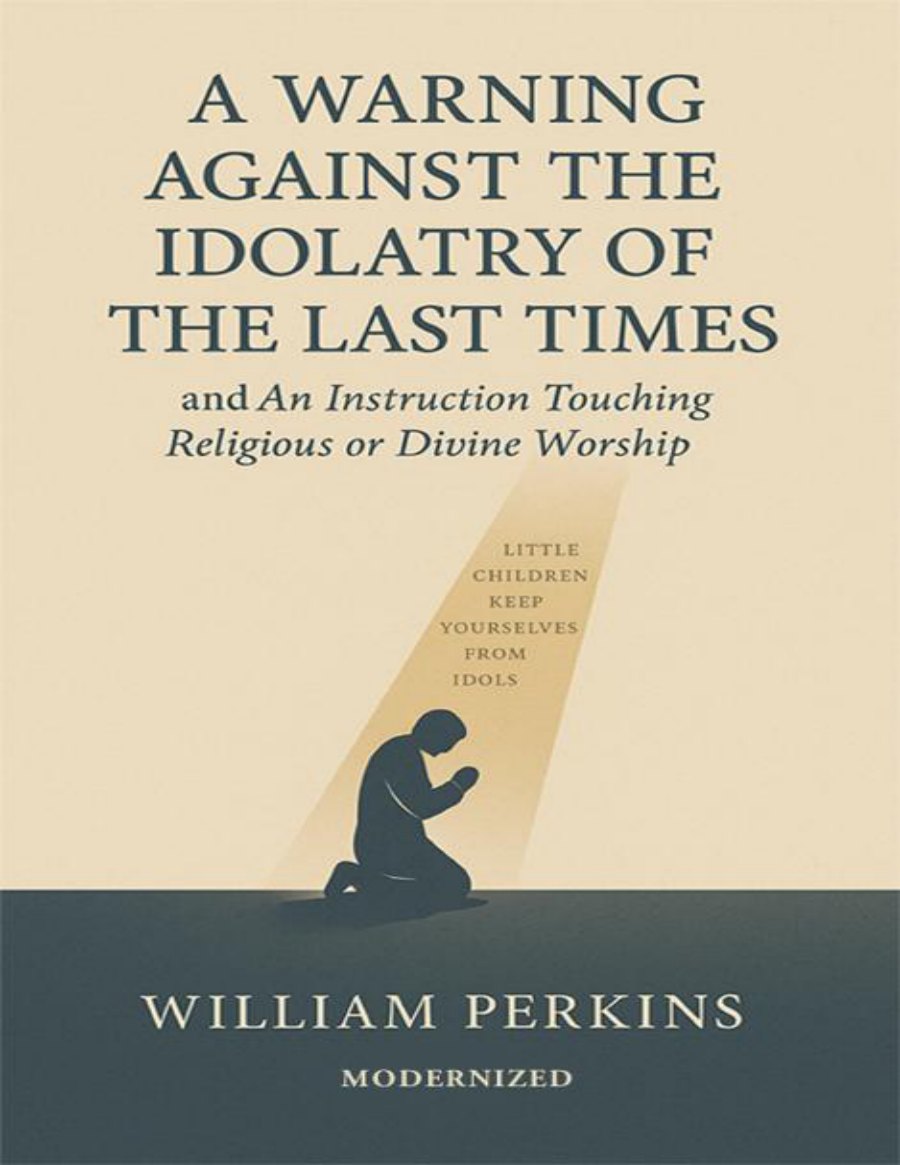 A Warning Against the Idolatry of the Last Times (modernized) by William Perkins book cover
