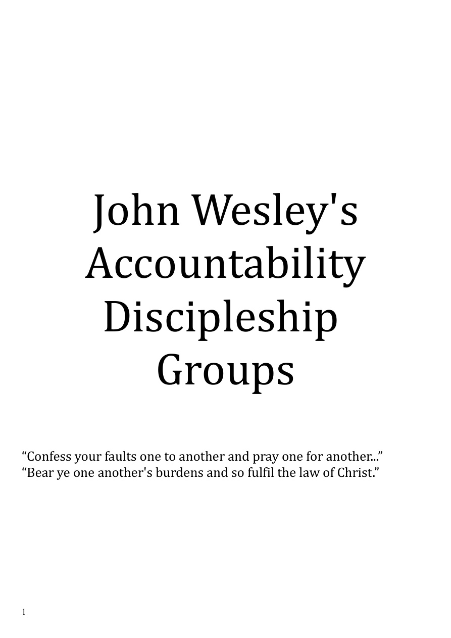 Cover of Accountability-discipleship-groups