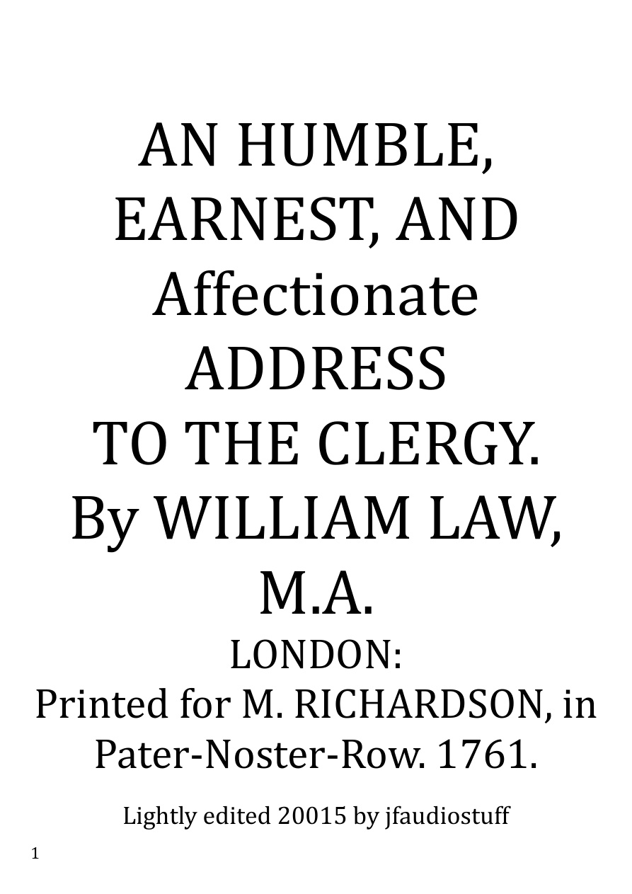 Cover of Address-to-the-clergy