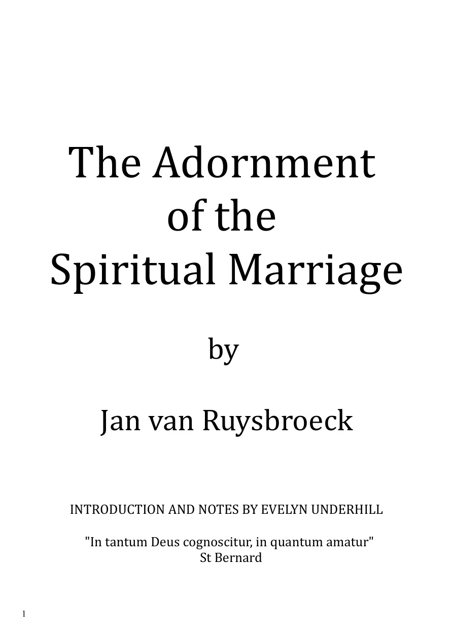 Cover of Adornment-of-the-spiritual-marriage