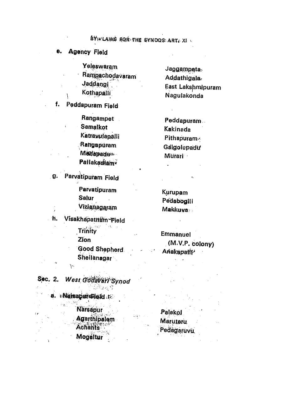 Scanned page 157 of the AELC Constitution (PDF page 160)
