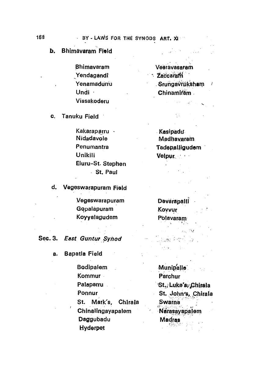 Scanned page 158 of the AELC Constitution (PDF page 161)