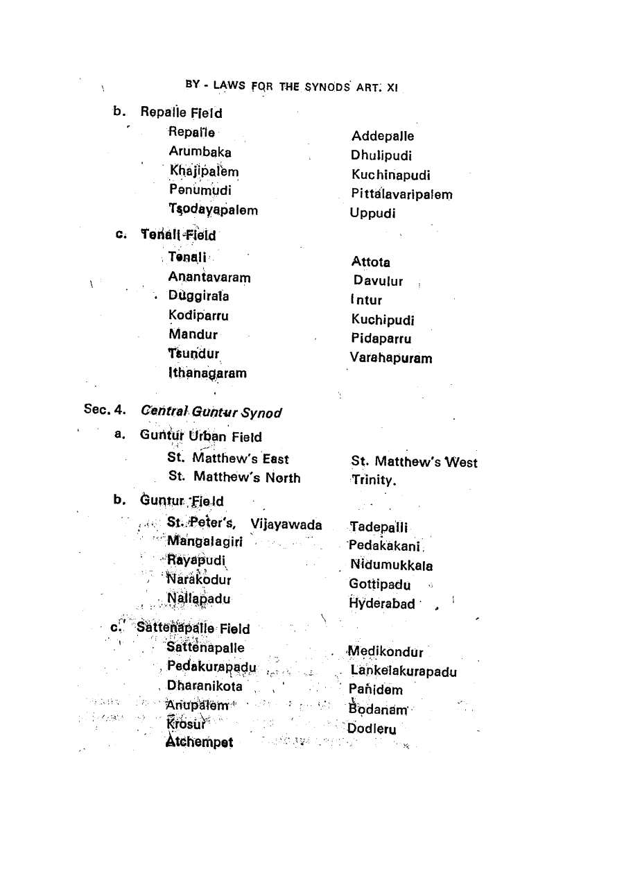 Scanned page 159 of the AELC Constitution (PDF page 162)