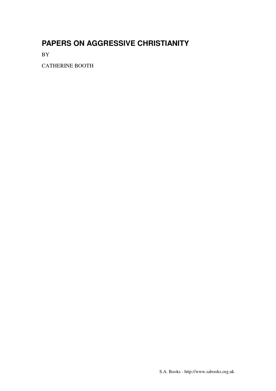 Cover of Aggressive christianity