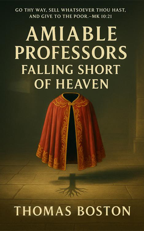 Cover of Amiable Professors Falling Shor