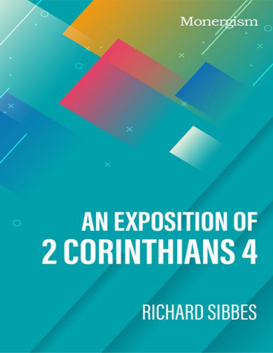 An Exposition of 2 Corinthians by Richard Sibbes book cover