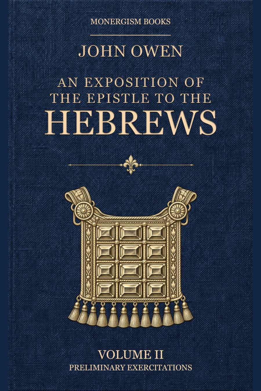 An Exposition of the Epistle to the Hebrews, Volume 2 by John Owen book cover