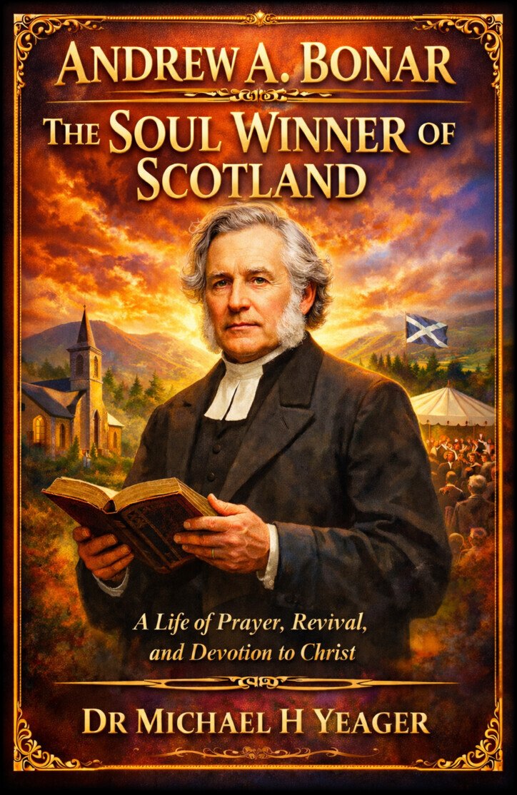 Andrew A. Bonar The Soul Winner of Scotland: A Life of Prayer, Revival, and Devotion to Christ by Michael H. Yeager book cover
