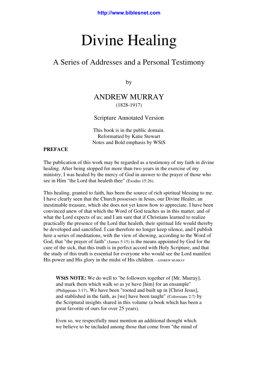 Cover of Andrew-Murray-Divine-healing