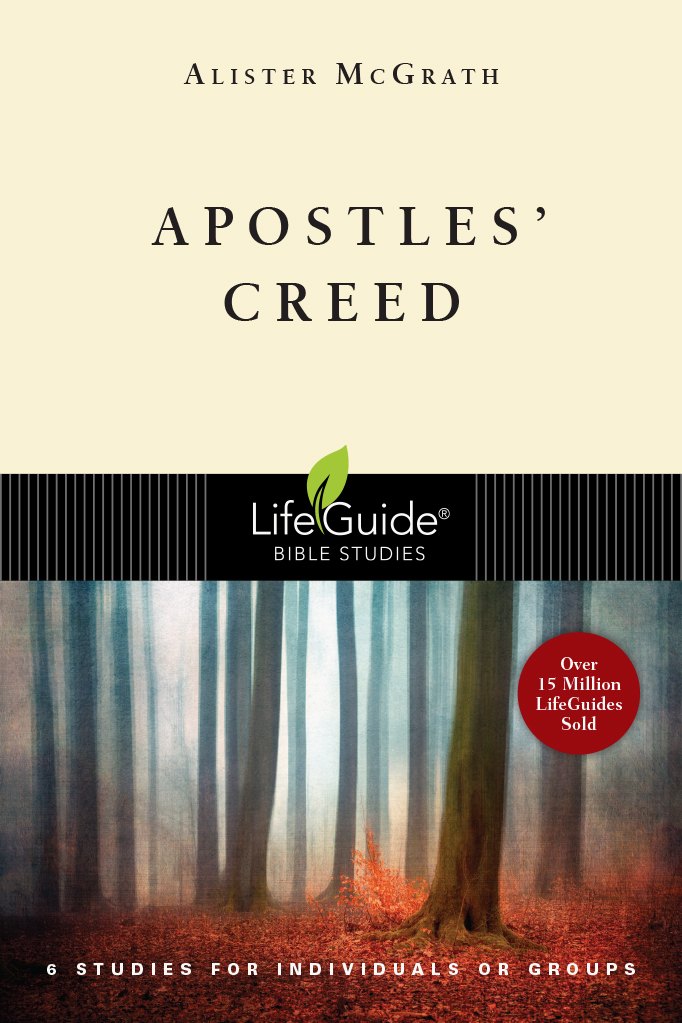 Apostles' Creed by Alister E. McGrath book cover