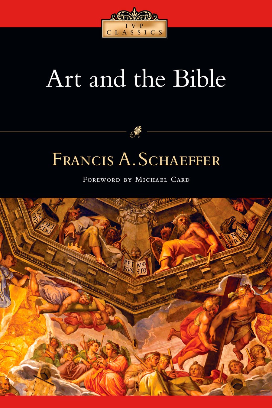 Art and the Bible by Francis A. Schaeffer book cover