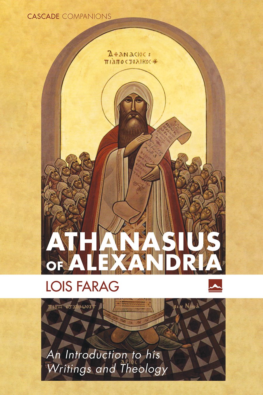 Athanasius of Alexandria by Lois Farag book cover