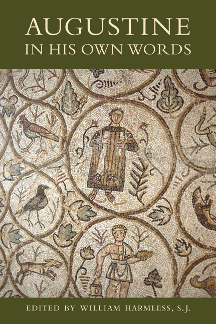 Cover of Augustine in His Own Words