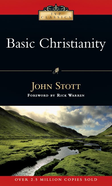 Basic Christianity by John Stott book cover