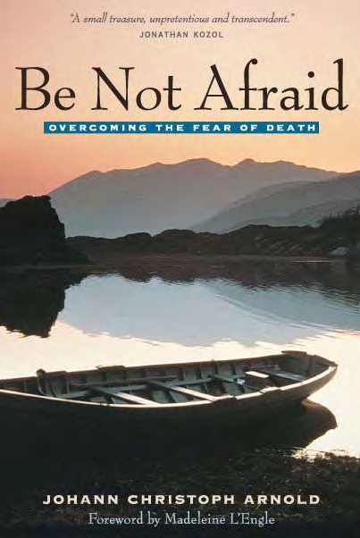 Cover of Be not afraid