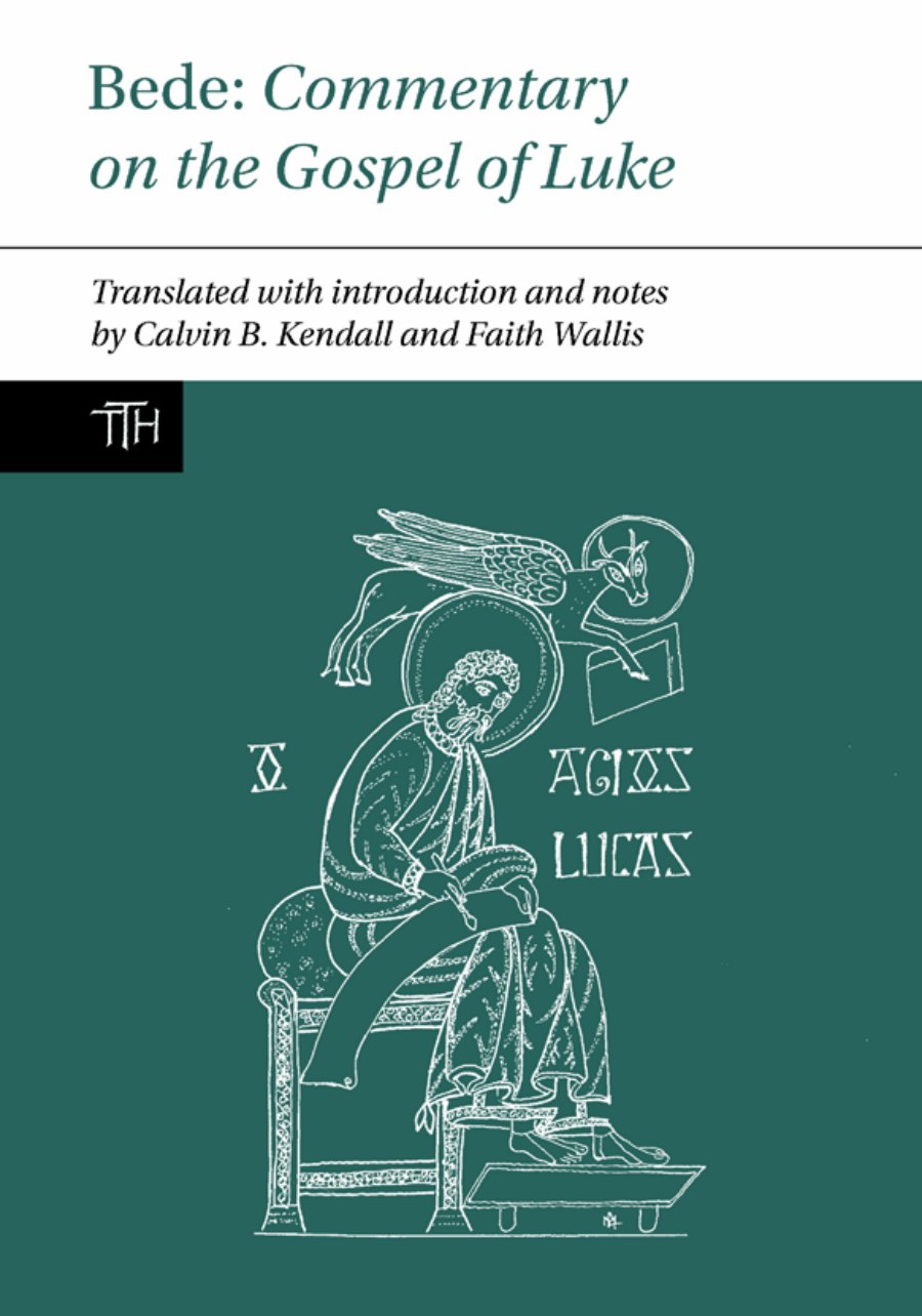 Commentary on the Gospel of Luke by Bede book cover