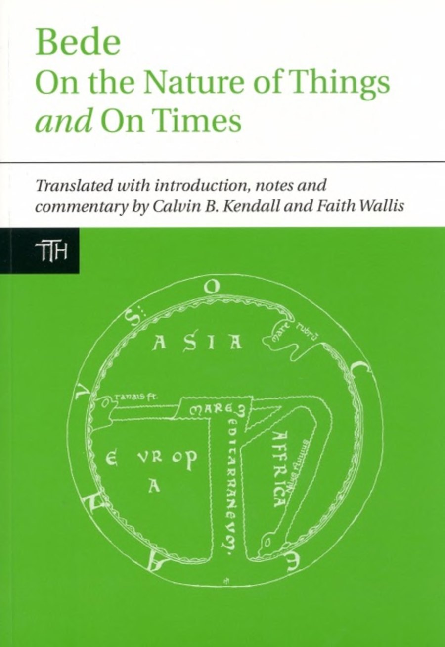On the Nature of Things and On Times by Bede book cover