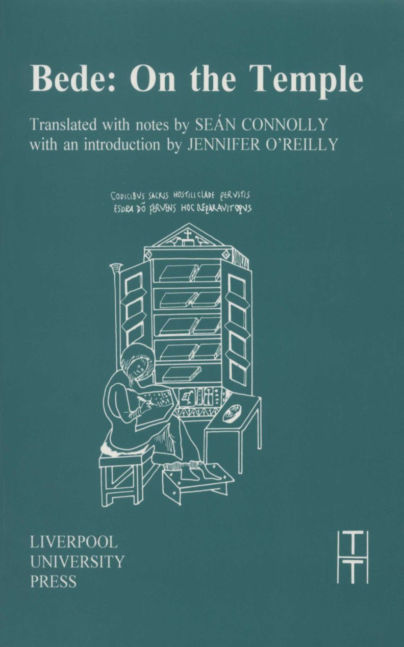 On the Temple by Bede book cover