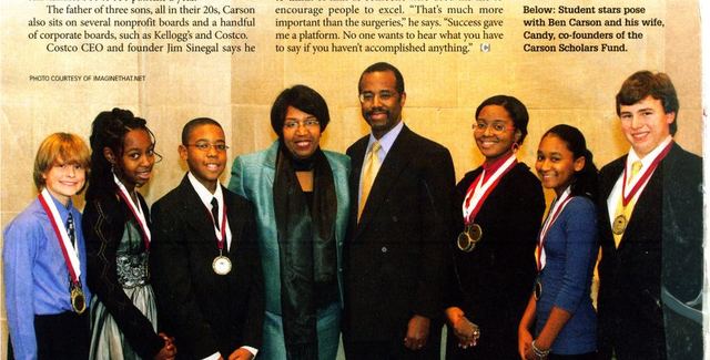 Photograph from page 34 of Gifted Hands in Telugu- Dr. Ben Carlson(US Republican Presidential Candidate) Biography