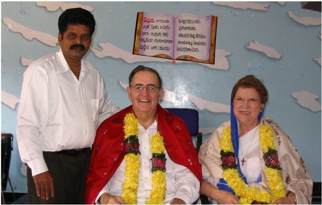 Photograph from page 50 of Gifted Hands in Telugu- Dr. Ben Carlson(US Republican Presidential Candidate) Biography
