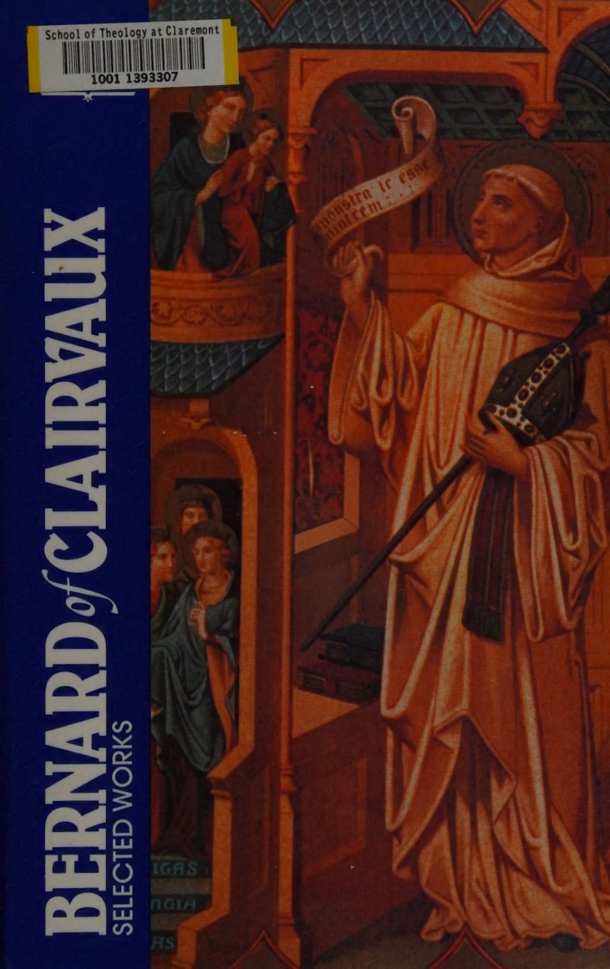 Selected Works by Bernard of Clairvaux book cover